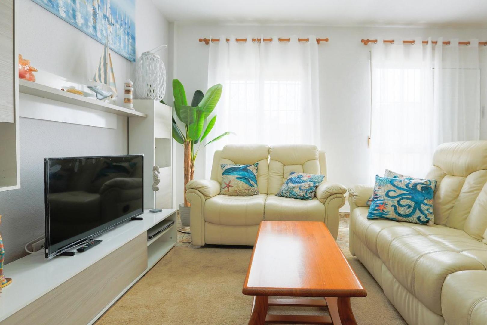 Appartamento Sunny Seaside Getaway In Mar Menor Murcia Esterno foto