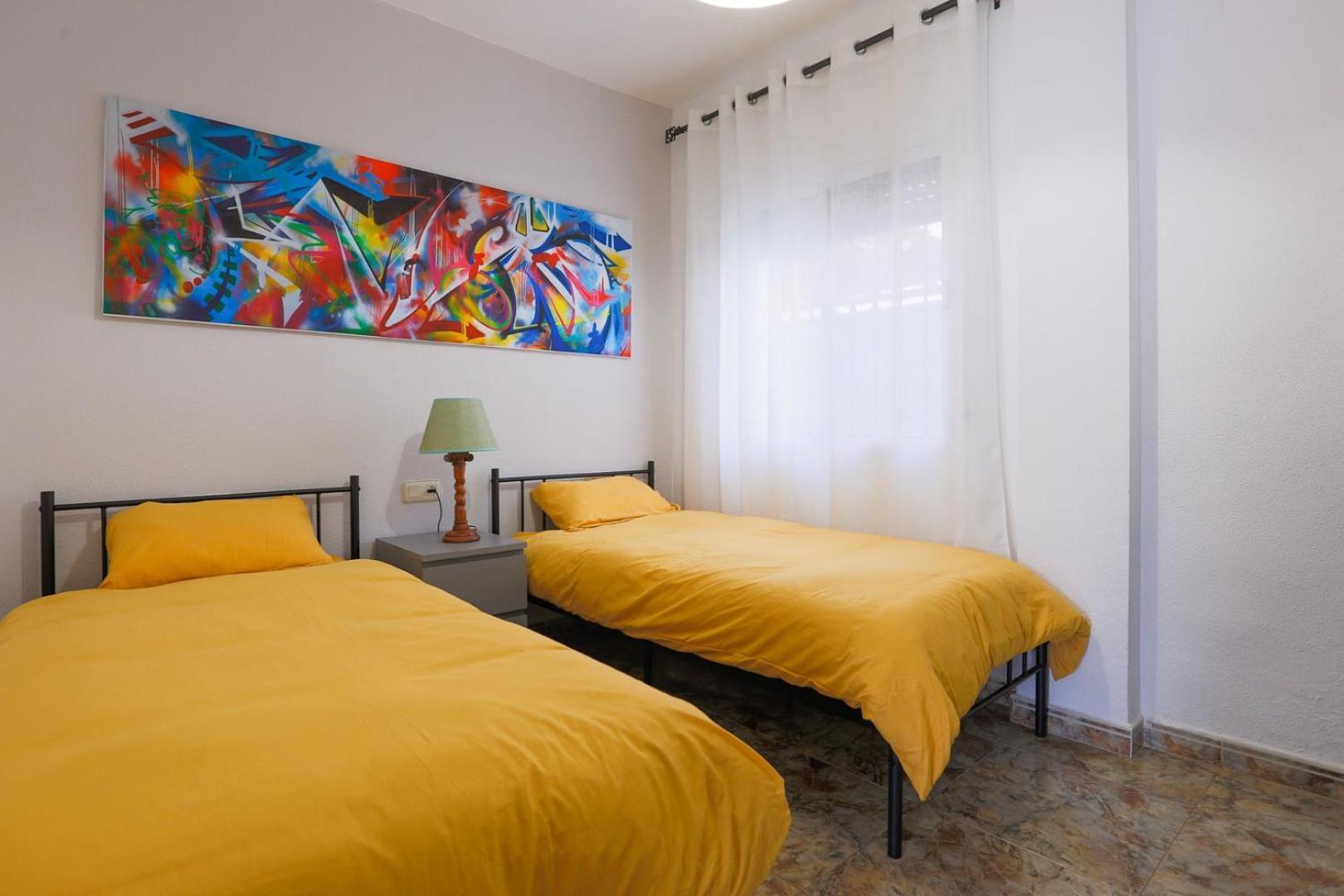 Appartamento Sunny Seaside Getaway In Mar Menor Murcia Esterno foto
