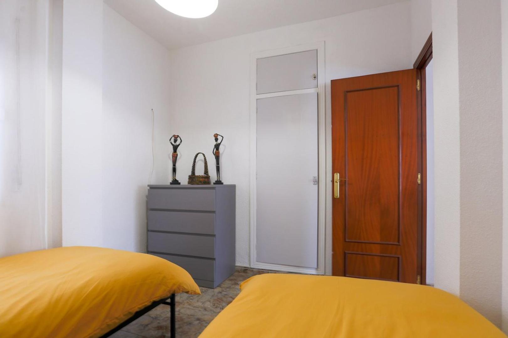 Appartamento Sunny Seaside Getaway In Mar Menor Murcia Esterno foto