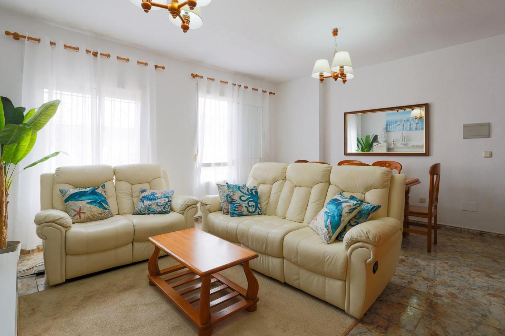 Appartamento Sunny Seaside Getaway In Mar Menor Murcia Esterno foto