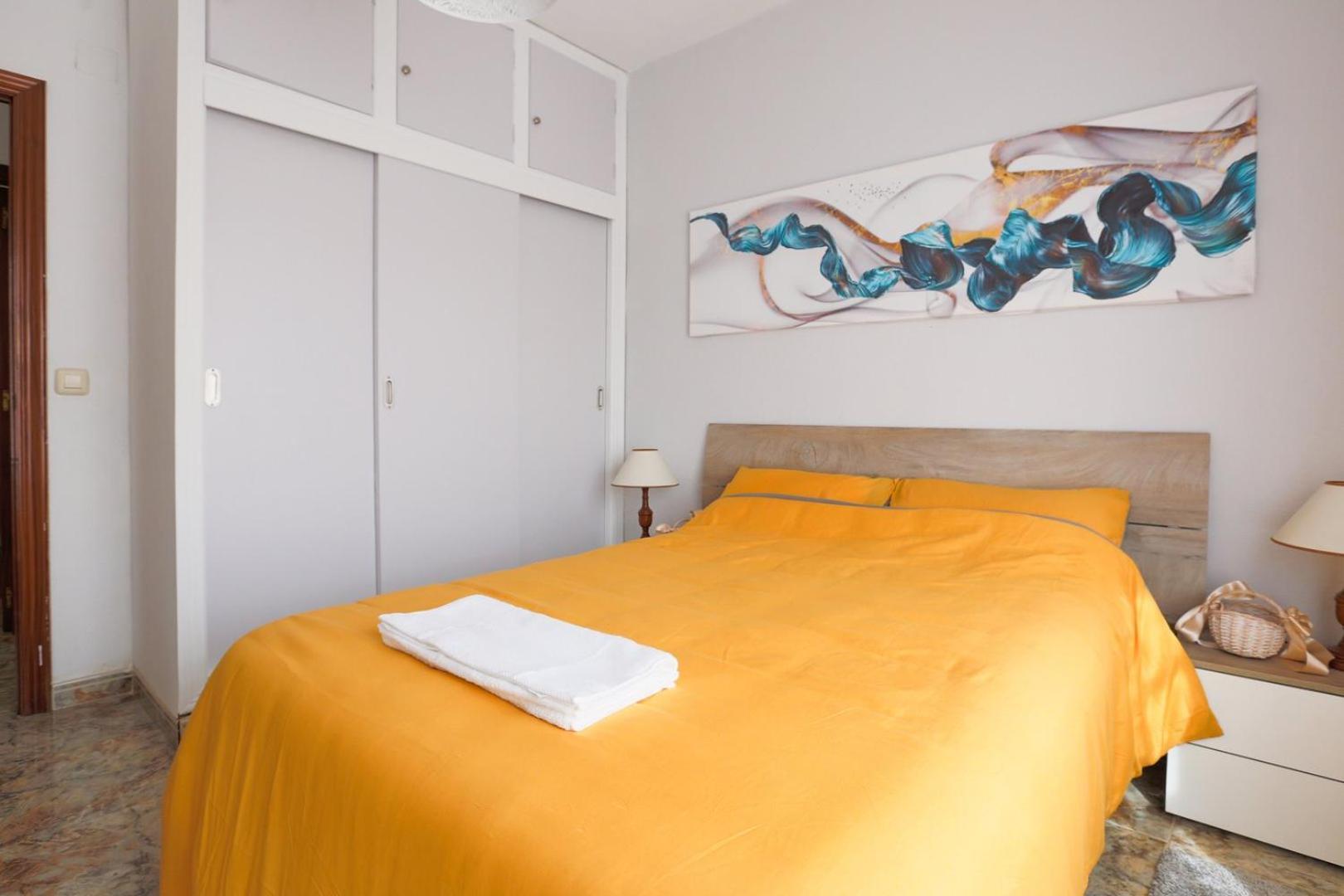Appartamento Sunny Seaside Getaway In Mar Menor Murcia Esterno foto