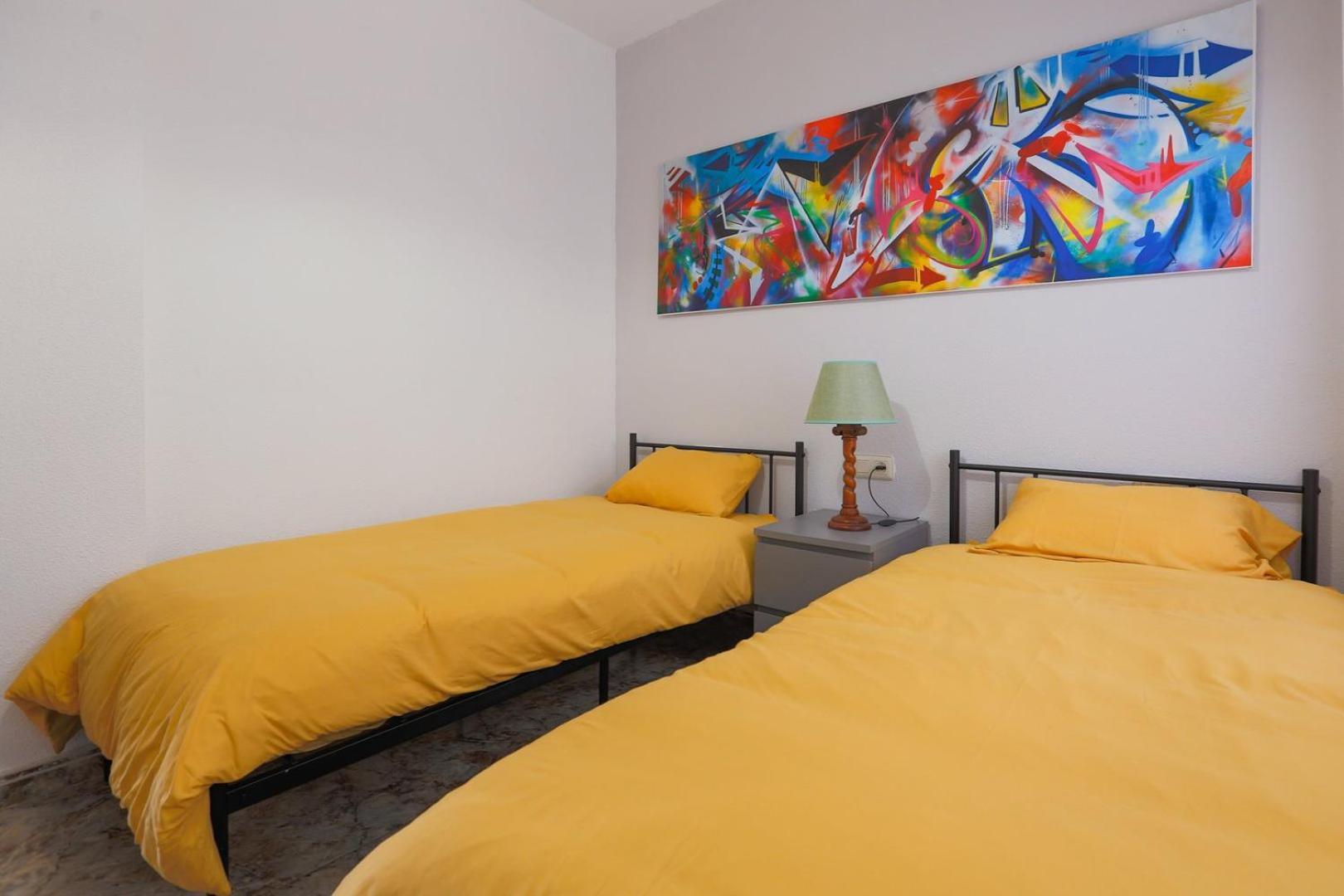 Appartamento Sunny Seaside Getaway In Mar Menor Murcia Esterno foto